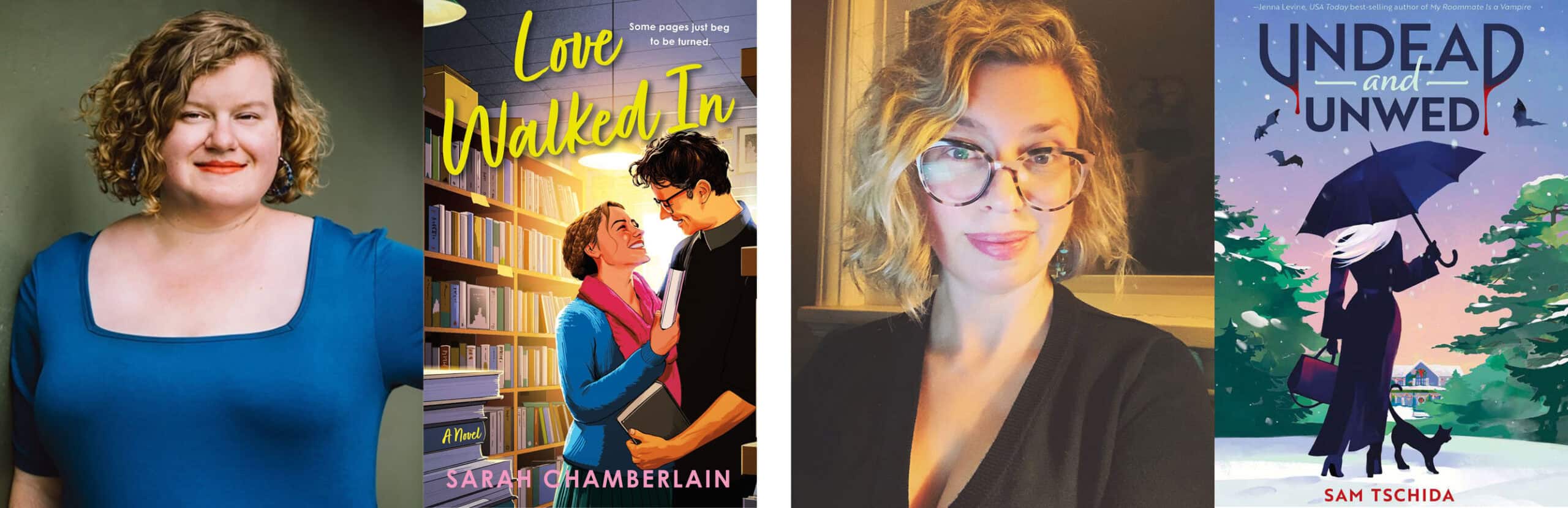 Sarah Chamberlain and Sam Tschida - Twin Cities Book Festival